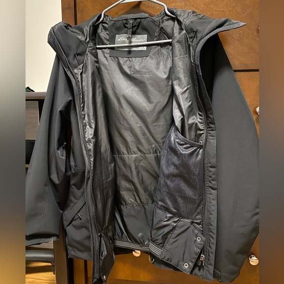 Eddie Bauer ski-in-1 jacket - Picture 15 of 16